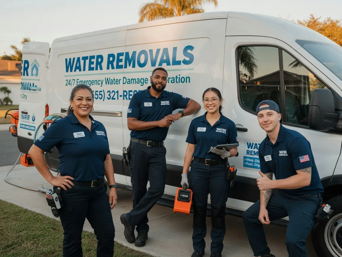 Water Removal company in New Vienna, OH