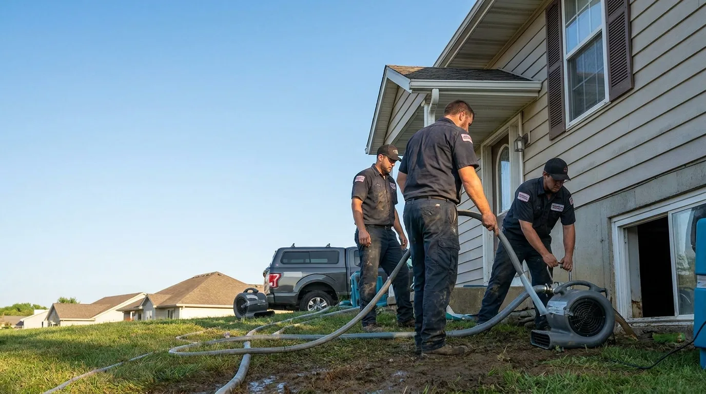Water Removal in New Vienna, OH near me